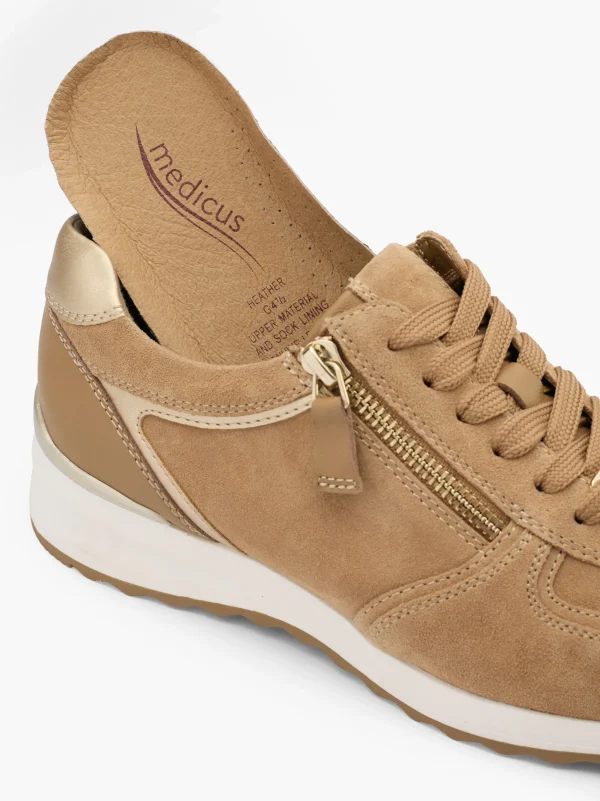 Medicus Sneaker Brun Fashion