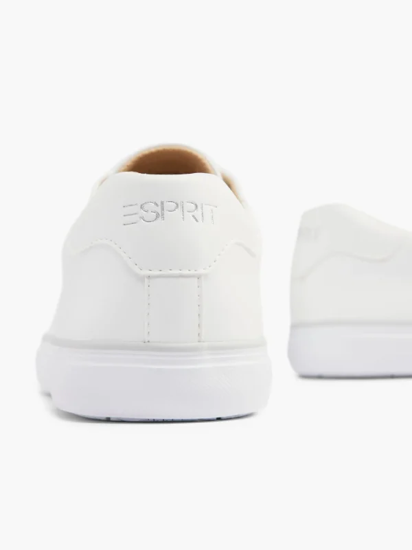 ESPRIT Sneaker Hvid Sale