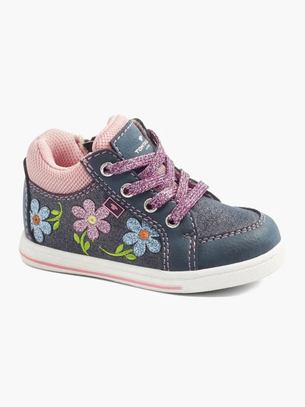 TOM TAILOR Sneaker Blå Outlet