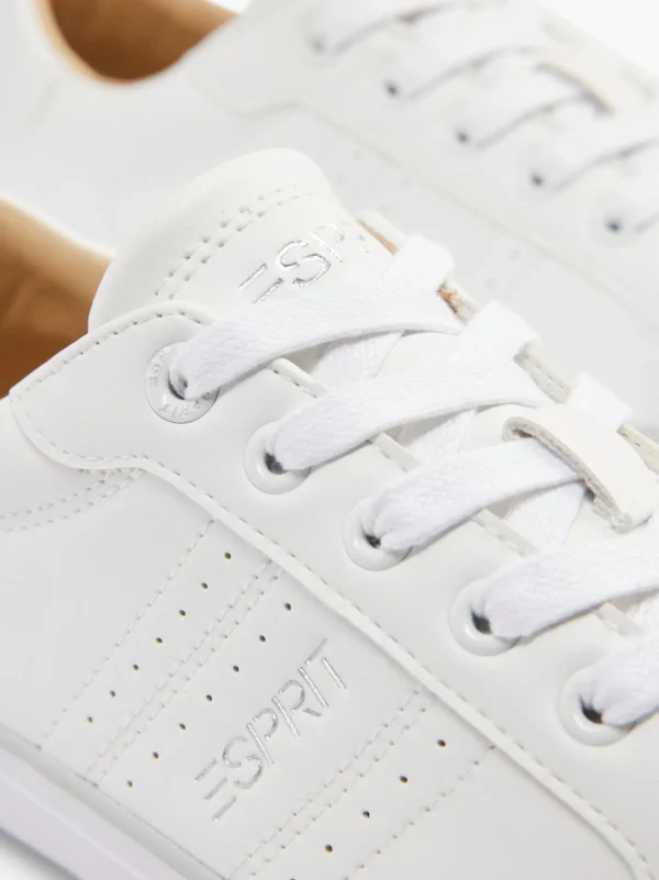 ESPRIT Sneaker Hvid Sale