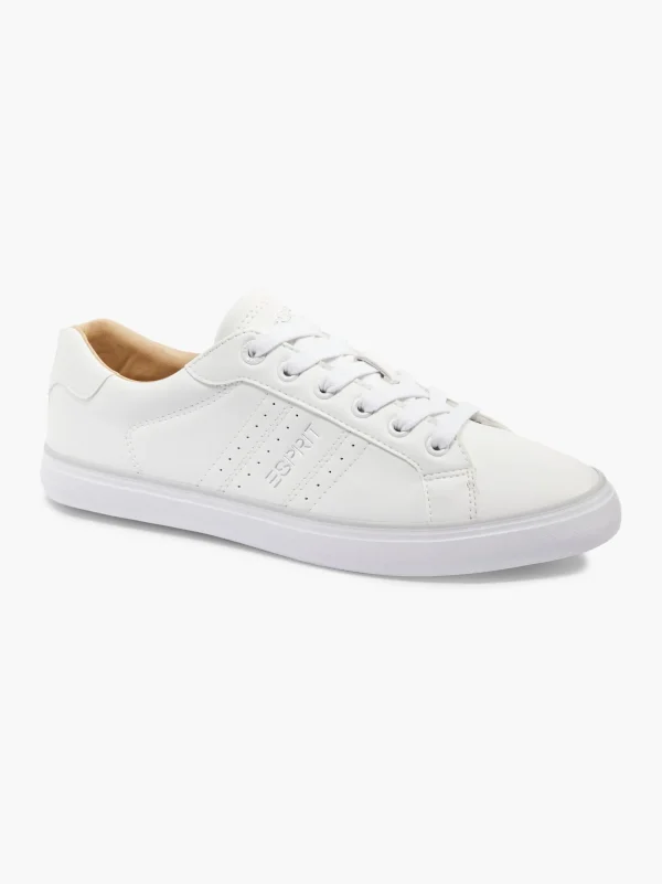 ESPRIT Sneaker Hvid Sale