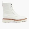 Catwalk Snørestøvle Hvid Clearance
