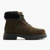 5th Avenue Snørestøvle Khaki Sale