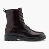 Catwalk Snørestøvle Bordeaux Discount