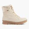5th Avenue Snørestøvle Beige Fashion