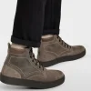 AM SHOE Snørestøvle Taupe Sale