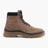 AM SHOE Snørestøvle Brun New