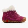 elefanten Snørestøvle Pink New
