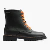 ESPRIT Snørestøvle Sort Clearance