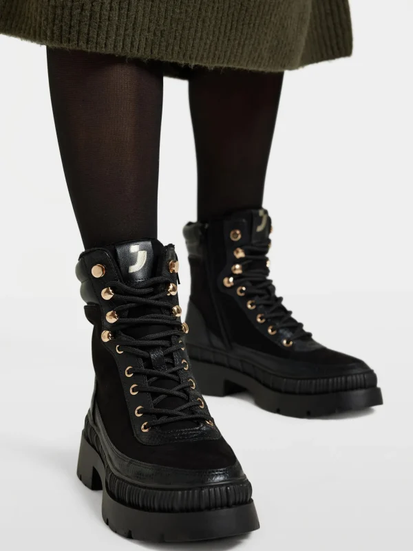 Safety Jogger Snørestøvle Sort Sale