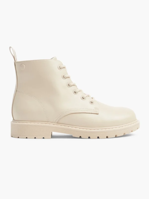 Bench Snørestøvle Beige New
