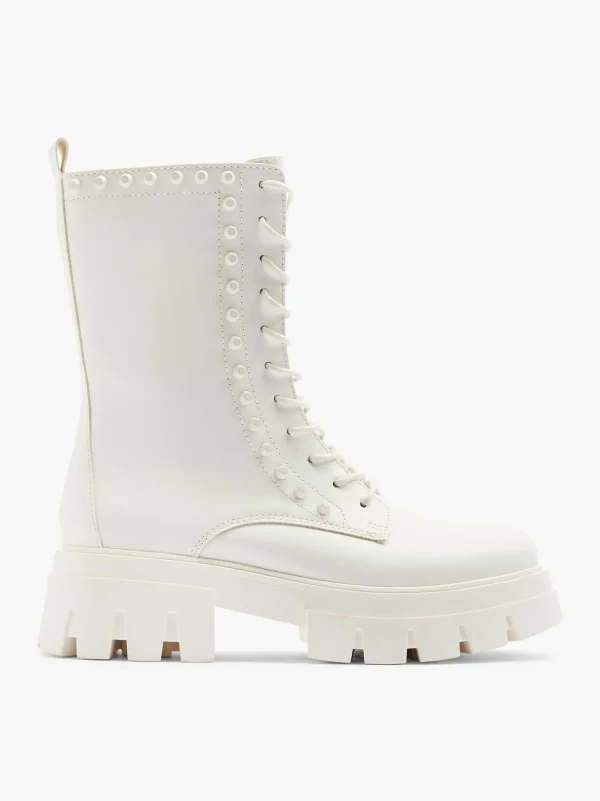Catwalk Snørestøvle Hvid Sale