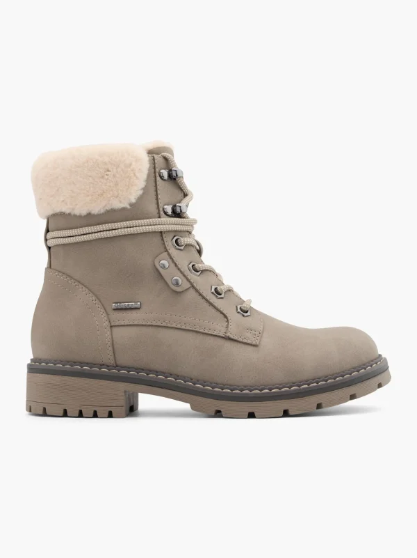 Landrover Snørestøvle Grå Fashion