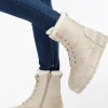 Bench Snørestøvle Beige Online
