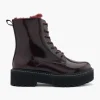 Catwalk Snørestøvle Bordeaux Sale