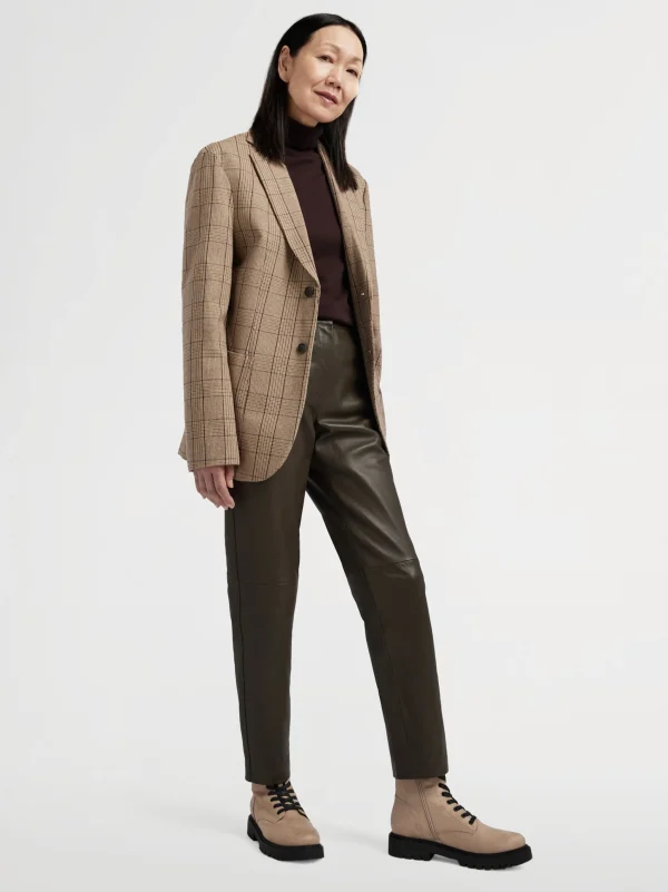 Graceland Snørestøvle Beige Fashion