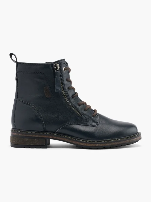 5th Avenue Snørestøvle Blå Discount