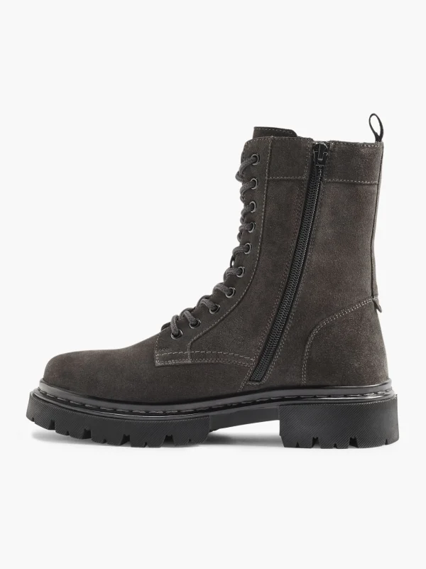 5th Avenue Snørestøvle Grå Discount