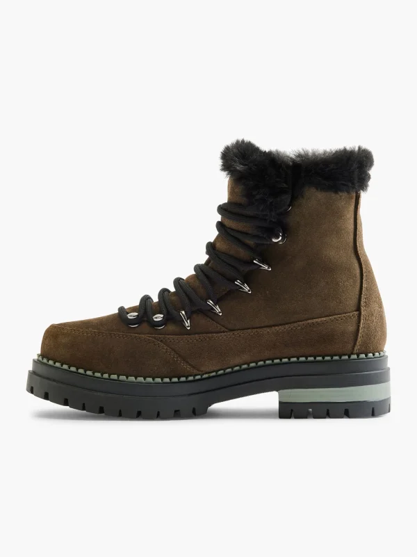 5th Avenue Snørestøvle Khaki Outlet