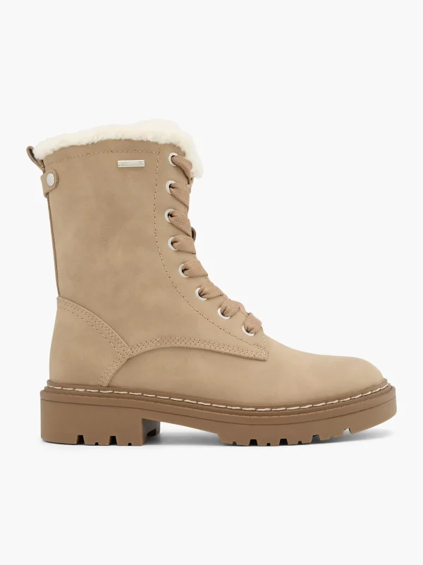 Landrover Snørestøvle Taupe Clearance