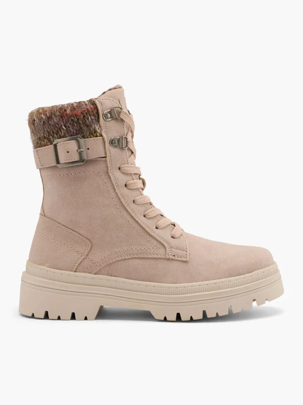 Safety Jogger Snørestøvle Beige Clearance