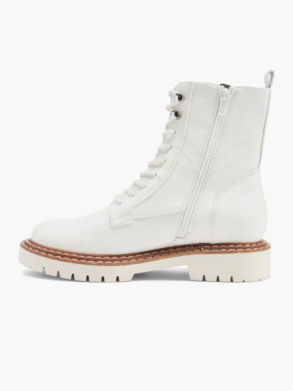 Catwalk Snørestøvle Hvid Clearance