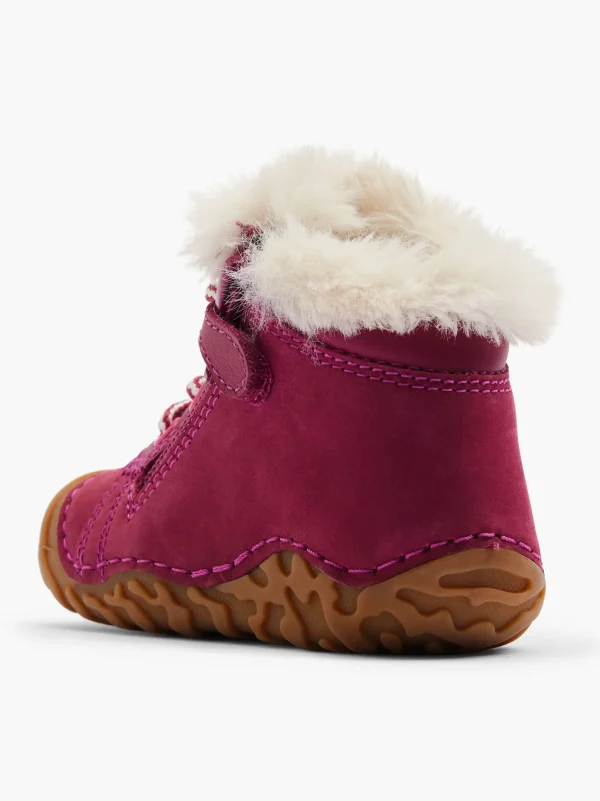 elefanten Snørestøvle Pink New