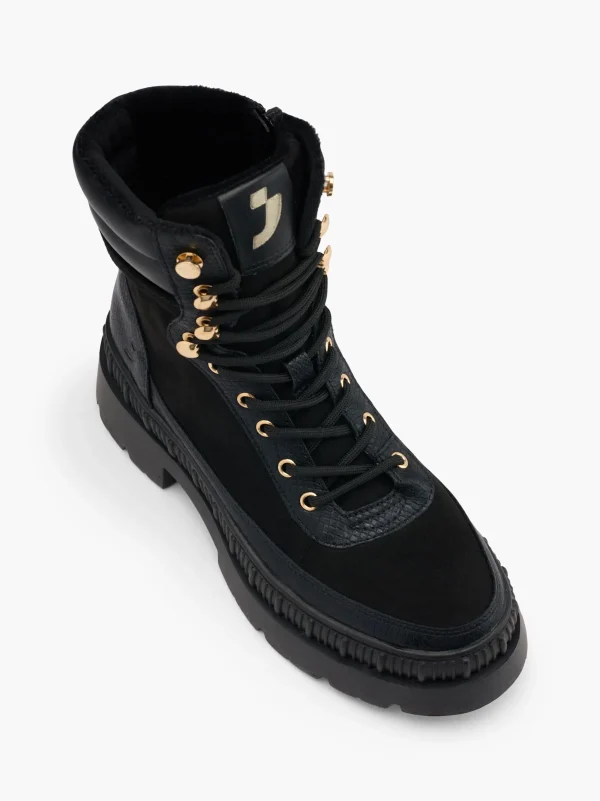 Safety Jogger Snørestøvle Sort Sale