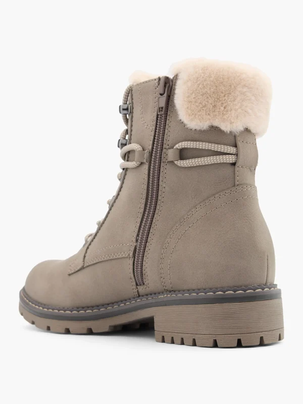 Landrover Snørestøvle Grå Fashion
