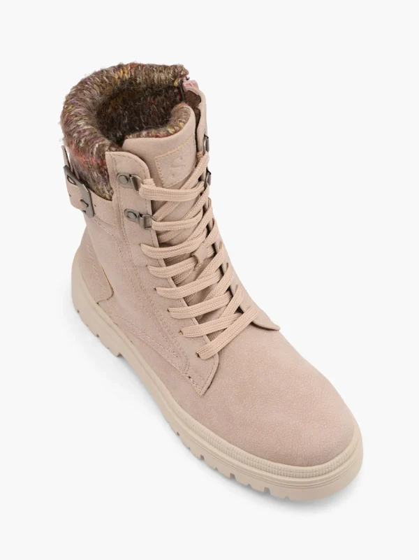 Safety Jogger Snørestøvle Beige Clearance