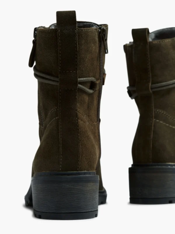 5th Avenue Snørestøvle Khaki Outlet