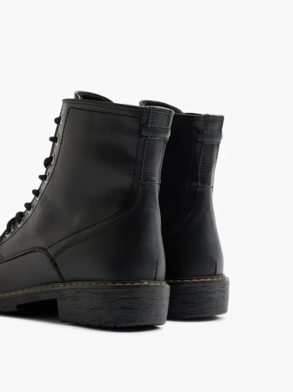 Graceland Snørestøvle Sort Clearance