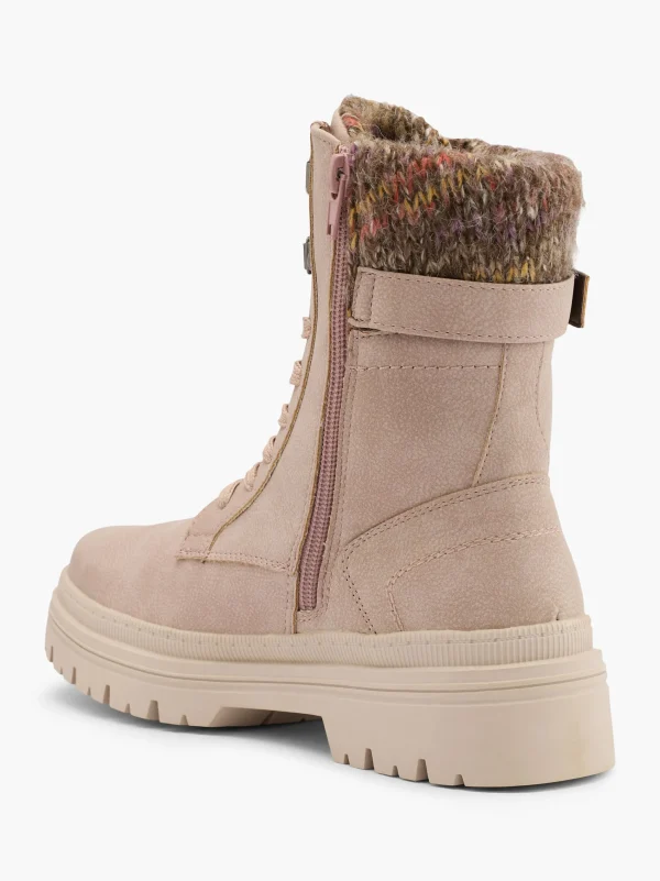 Safety Jogger Snørestøvle Beige Clearance