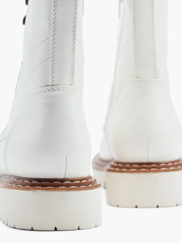 Catwalk Snørestøvle Hvid Clearance