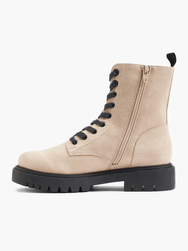 Graceland Snørestøvle Beige Fashion