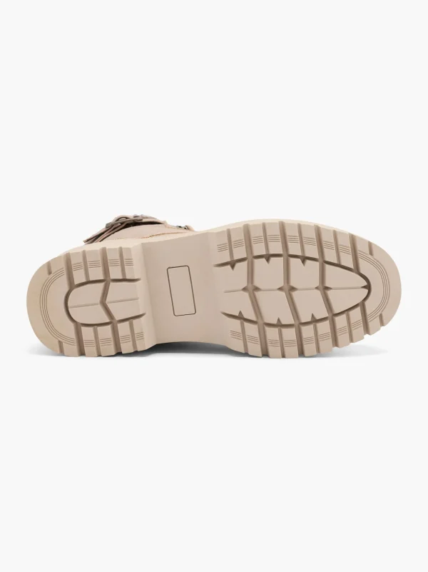 Safety Jogger Snørestøvle Beige Clearance