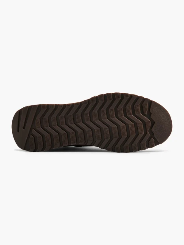 AM SHOE Snørestøvle Cognac Clearance