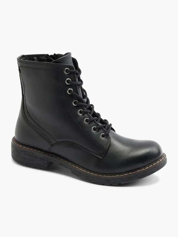 Graceland Snørestøvle Sort Clearance