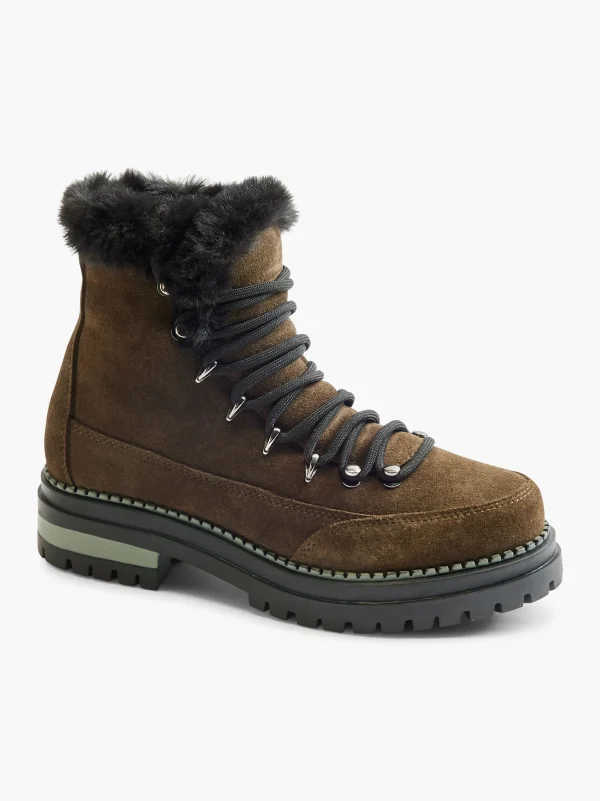 5th Avenue Snørestøvle Khaki Outlet