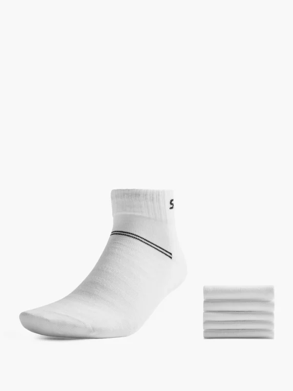 Skechers Strømpe Hvid New