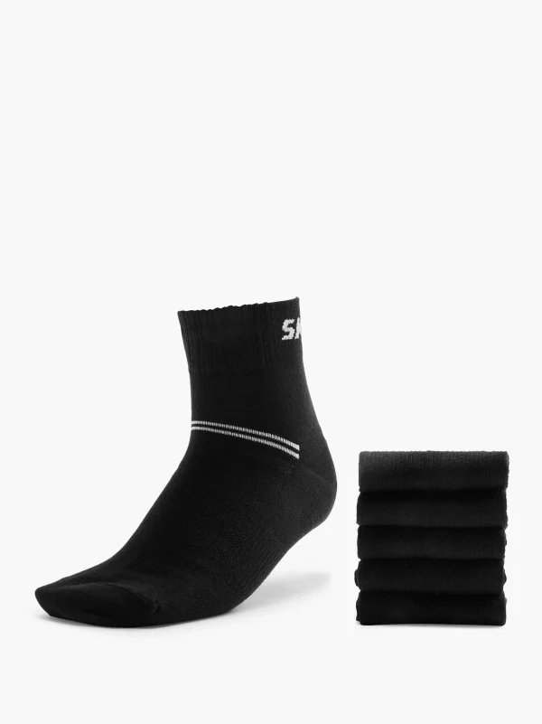 Skechers Strømpe Sort Best