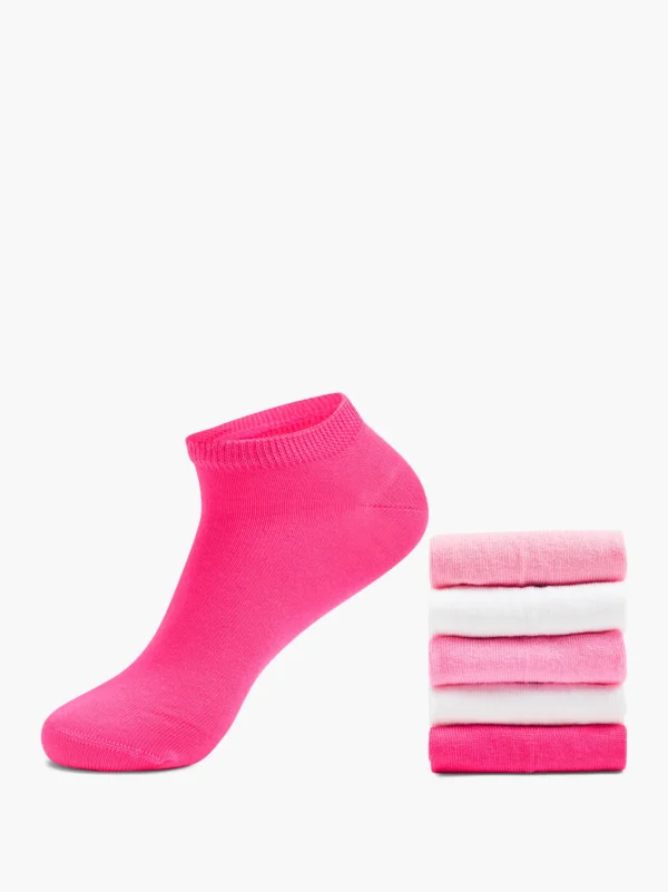 DEICHMANN Strømpe Pink Sale