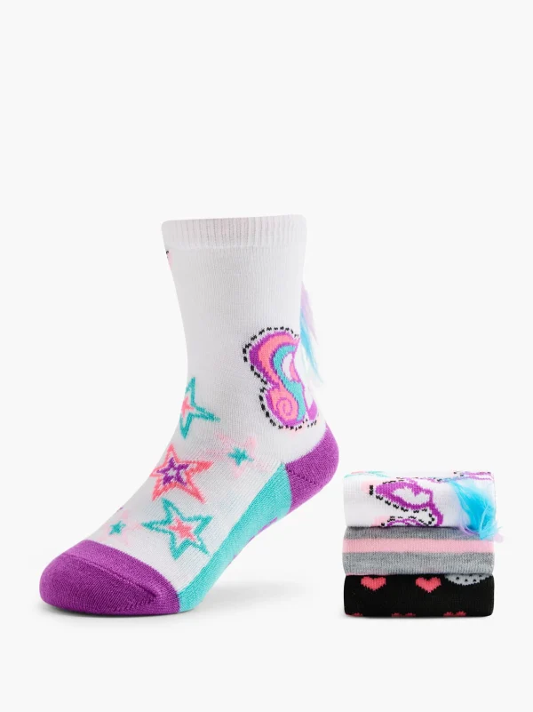 Skechers Strømpe Flerfarvet New
