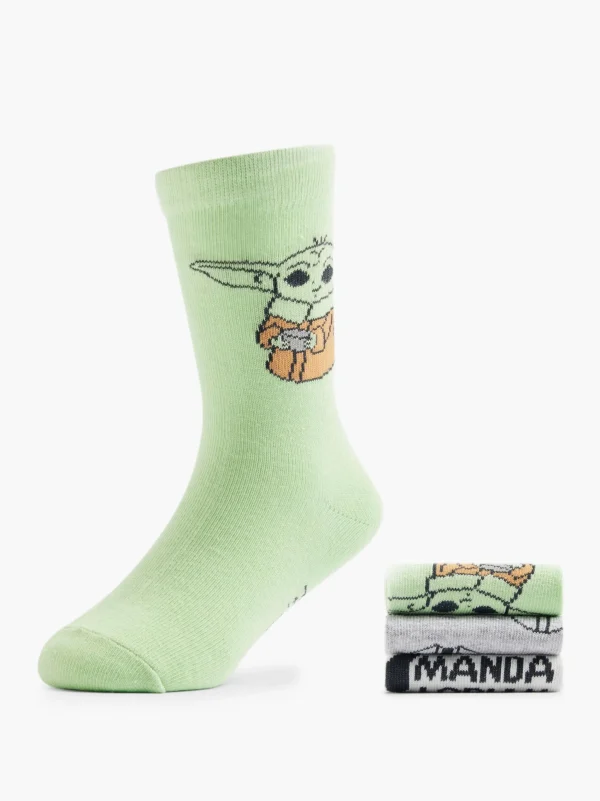 Star Wars Strømpe Grøn Clearance