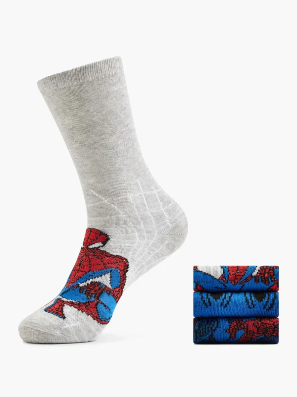 Spider-Man Strømpe Blå Discount