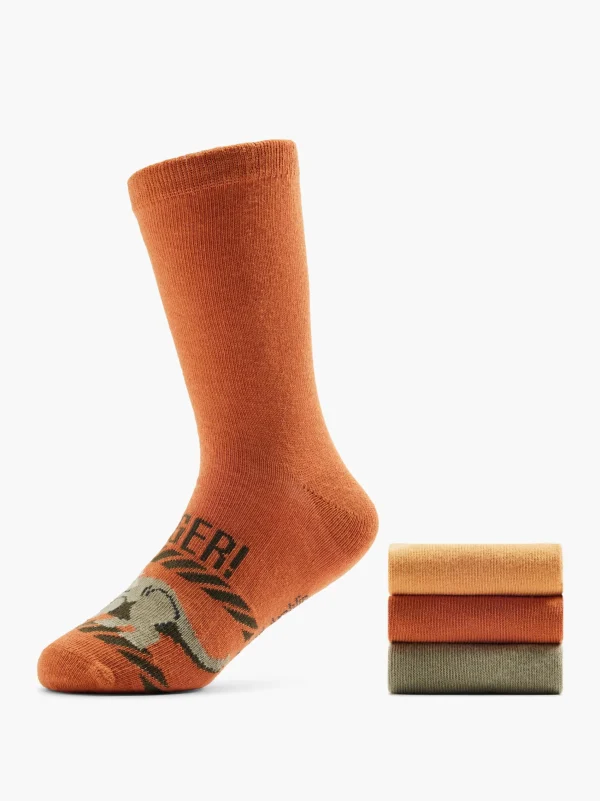 Jurassic World Strømpe Orange Discount