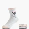 Minnie Mouse Strømpe Grå Discount
