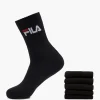 FILA Strømpe Sort Sale