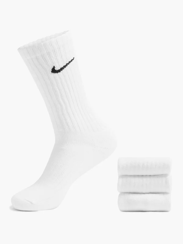 Nike Strømpe Hvid Hot