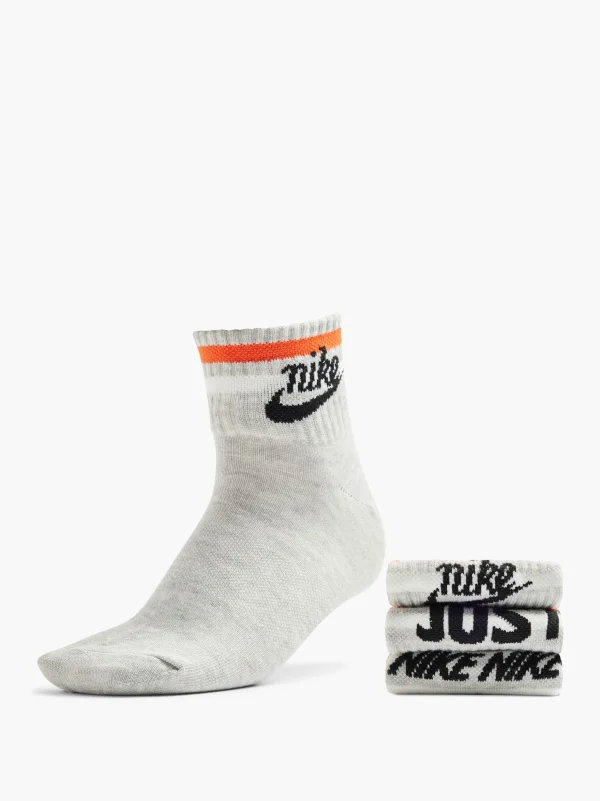 Nike Strømpe Grå Discount